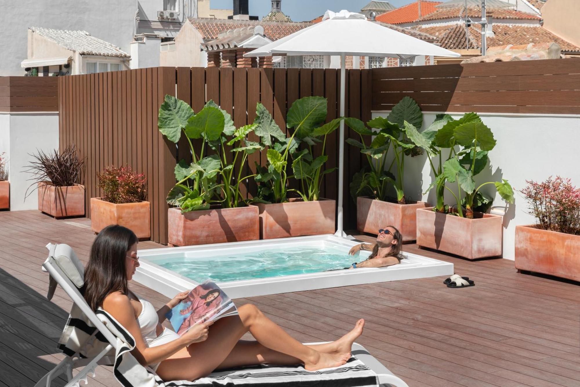 Coeo Fresca Design Apartments Màlaga Exteriér fotografie