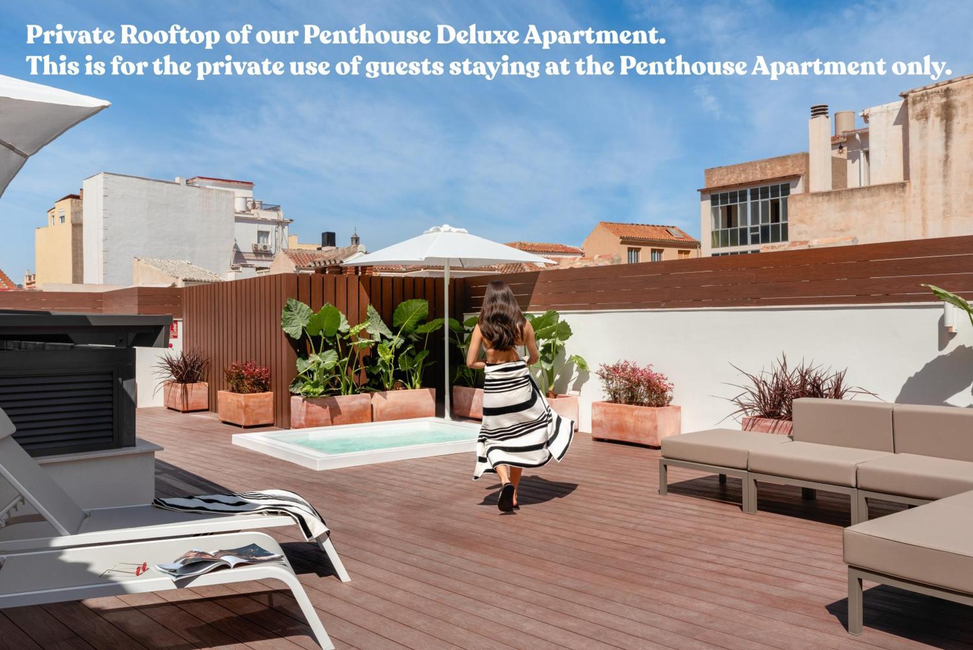 Coeo Fresca Design Apartments Màlaga Exteriér fotografie